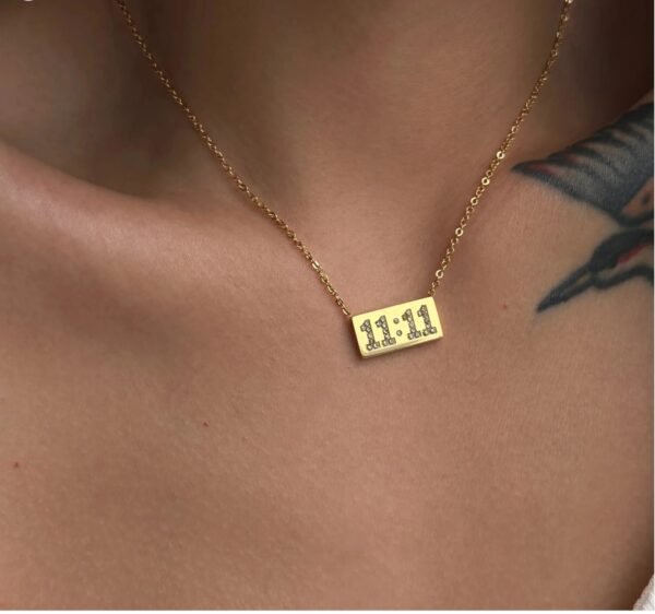 11:11 Make a Wish Necklace
