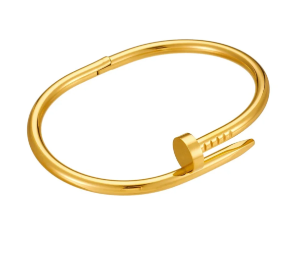 Nail Gold Bracelets