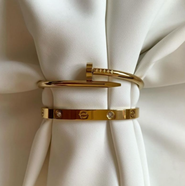 Bracelet Stack Gold