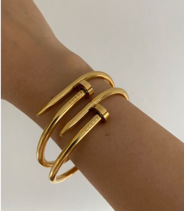 Nail Gold Bracelets - Image 2