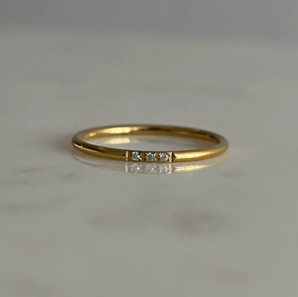 Diamond Gold Ring