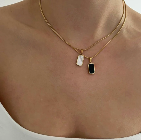 Fetch Reversable Necklace