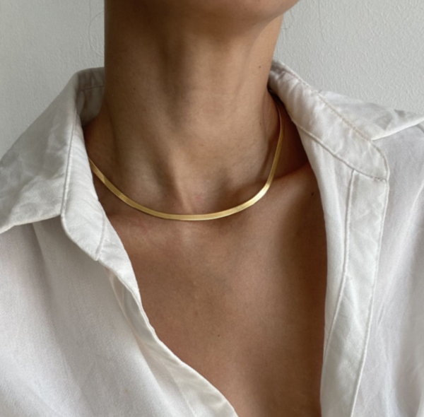 Snake String Necklace