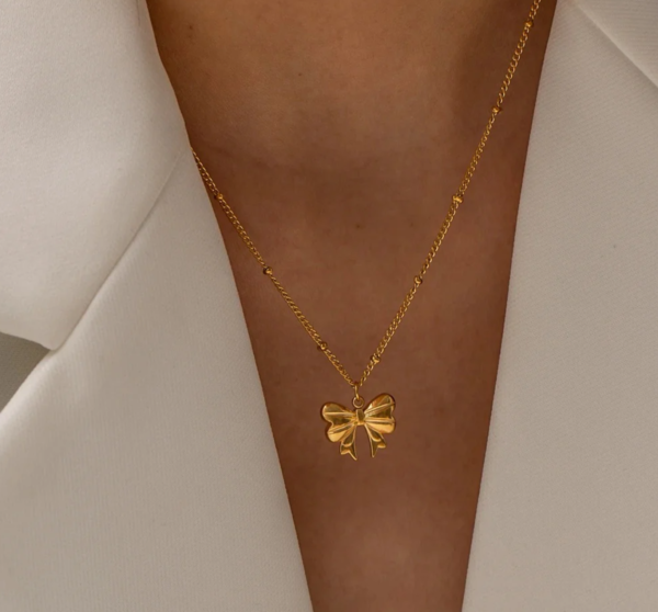 Bow knot Necklace