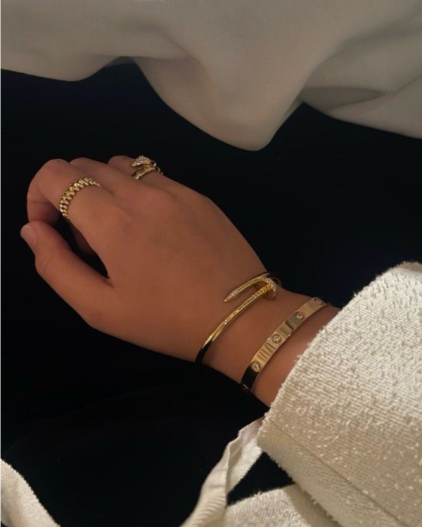 Bracelet Stack Gold - Image 2