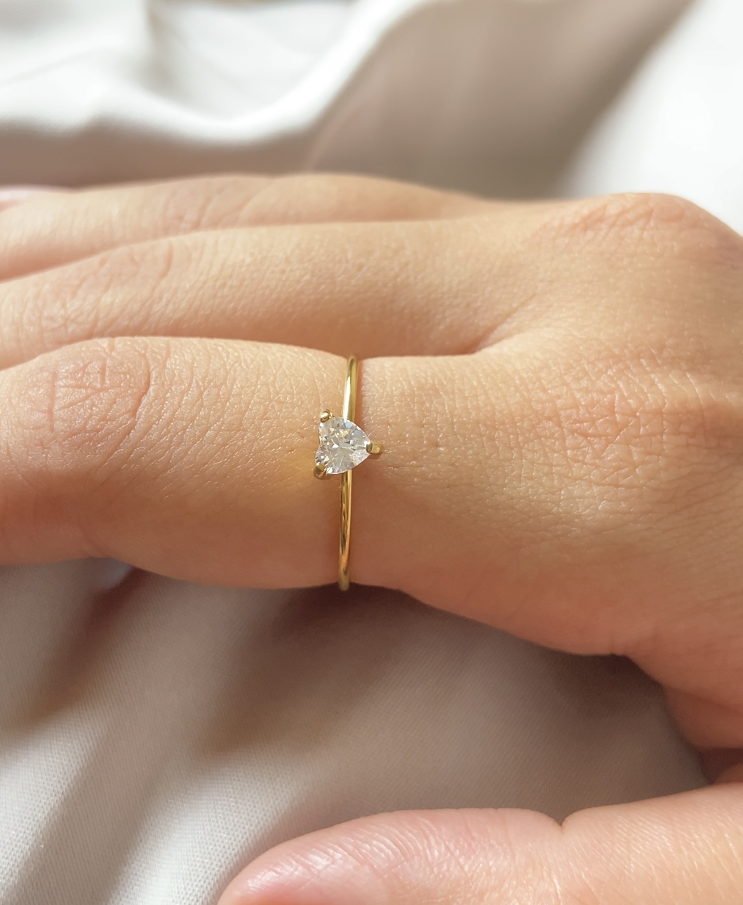 Mini Heart Ring