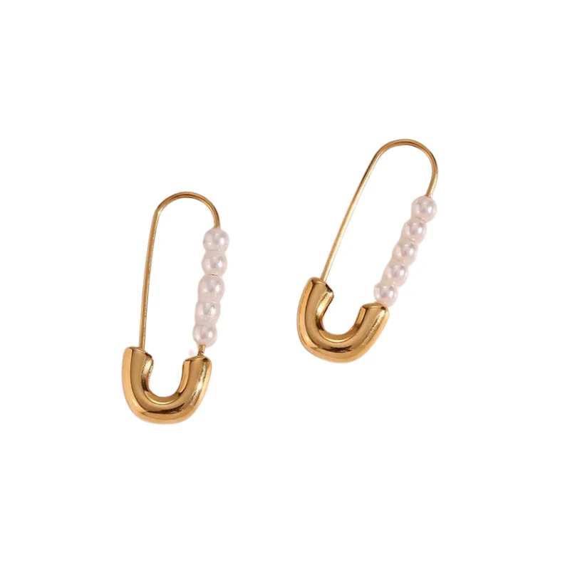 Safety Pin Earrings