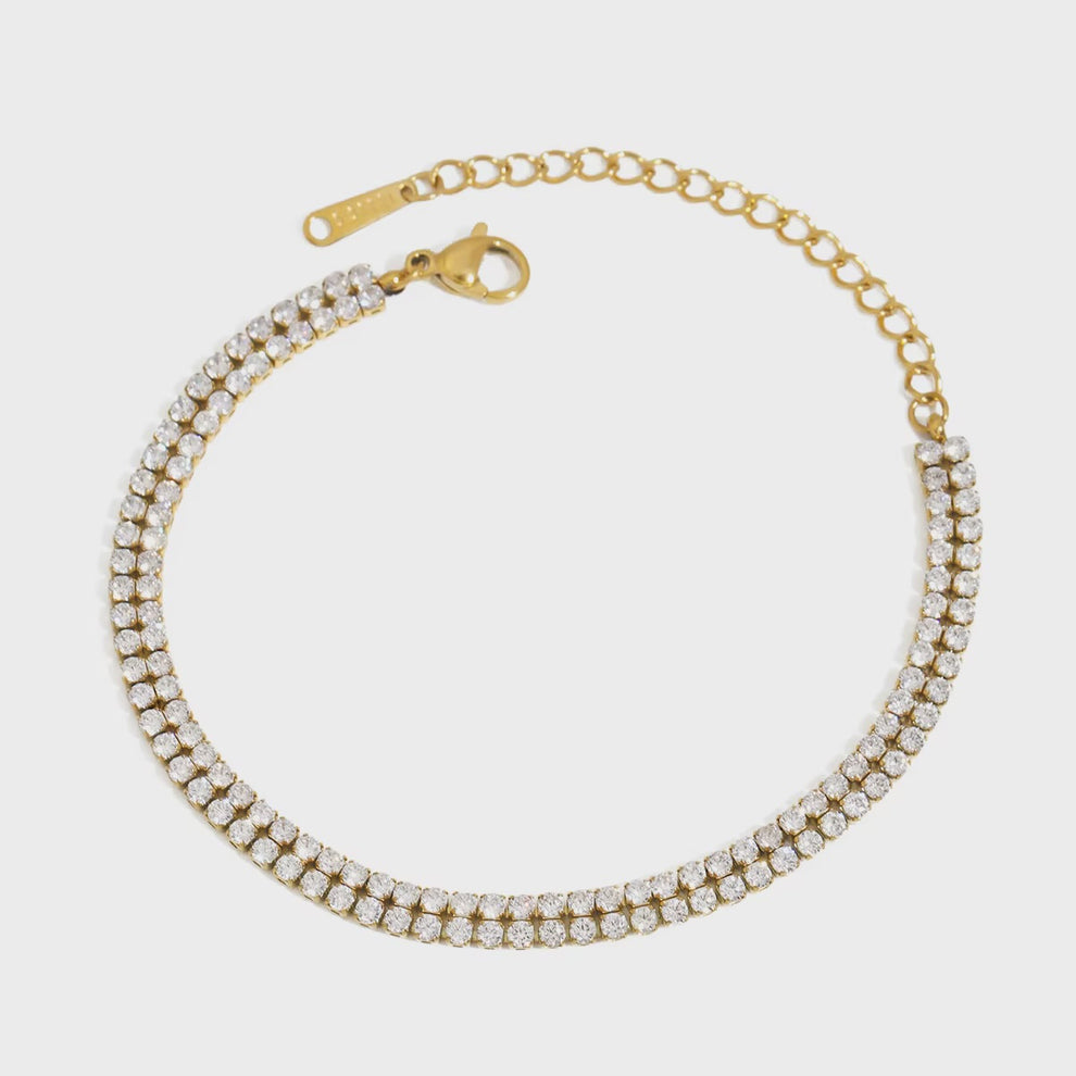 Serena Tennis Bracelet