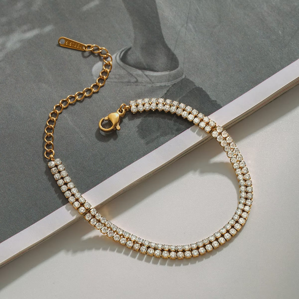 Serena Tennis Bracelet