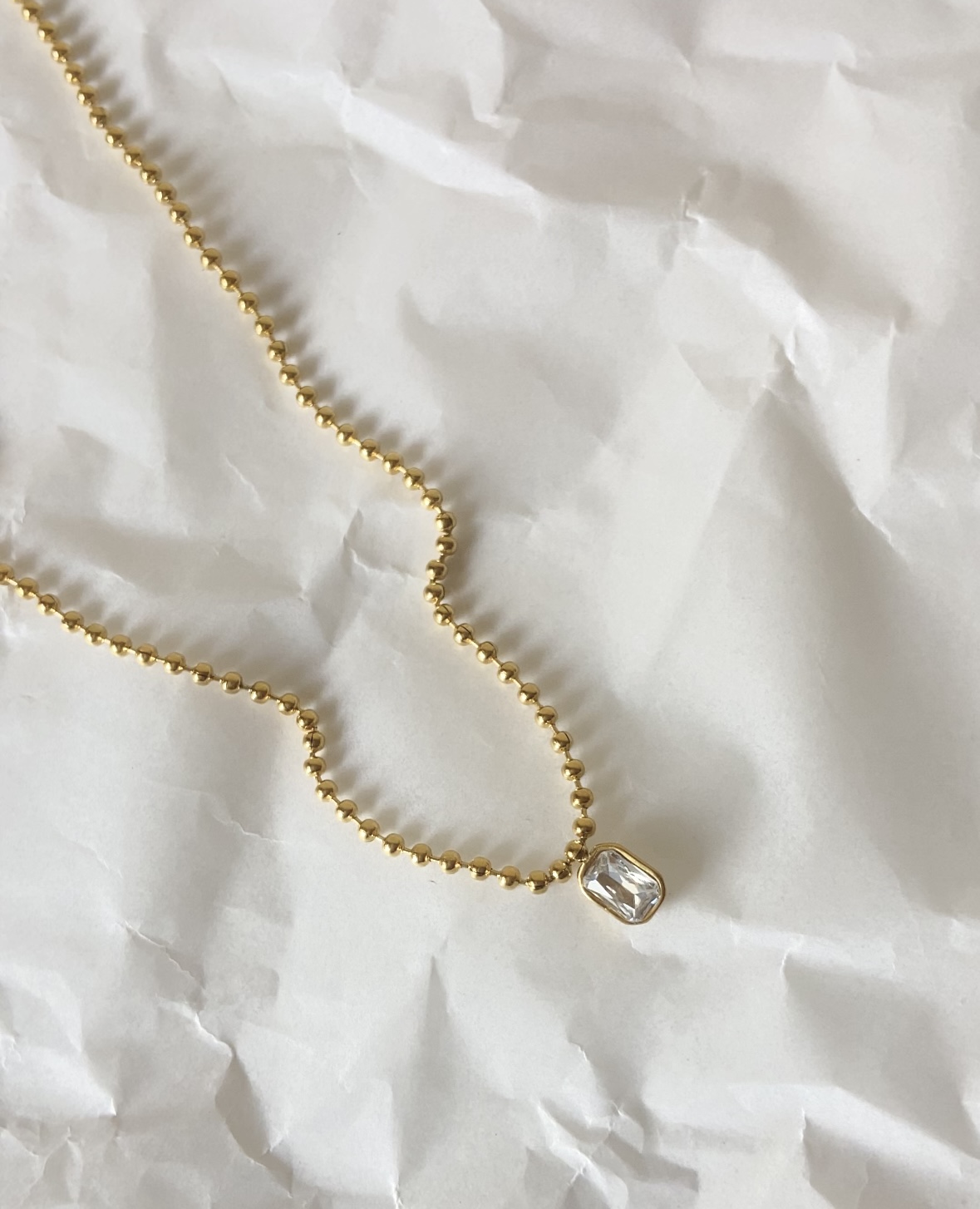 Delta Necklace