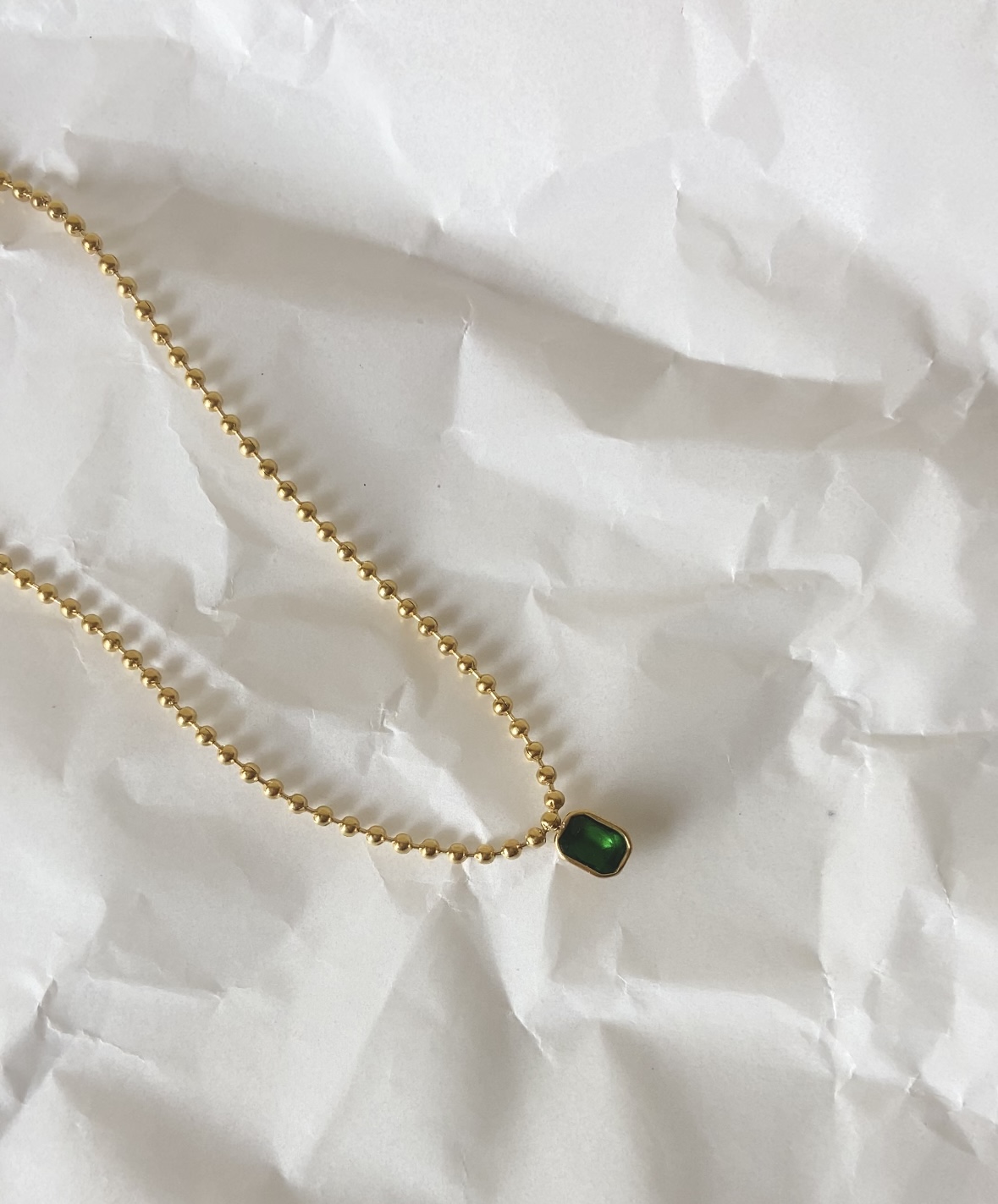 Delta Necklace