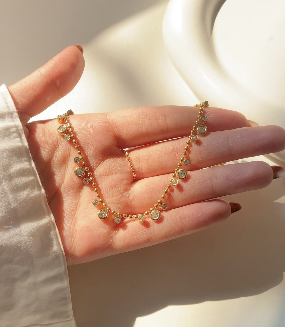 Dahlia Necklace