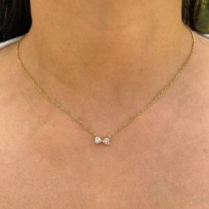 Mini Bow Necklace