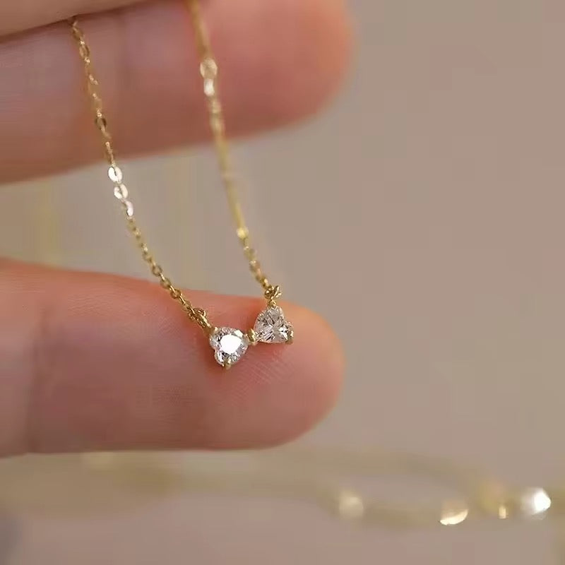 Mini Bow Necklace