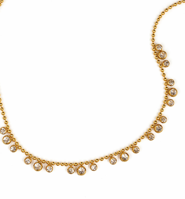 Dahlia Necklace