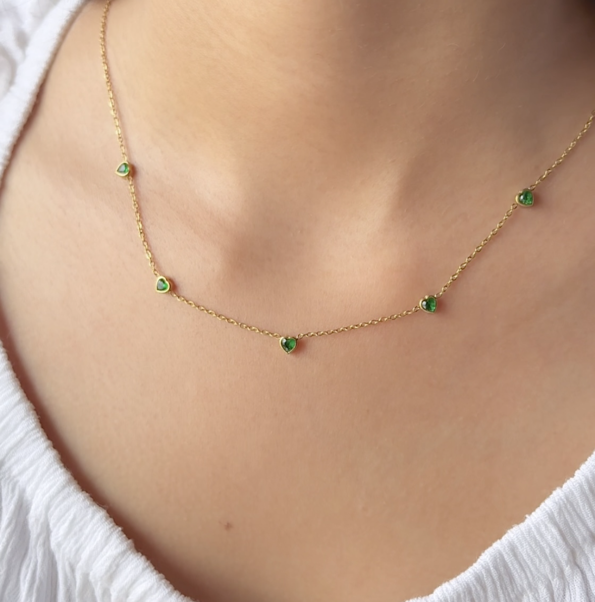 Dainty Heart Necklace