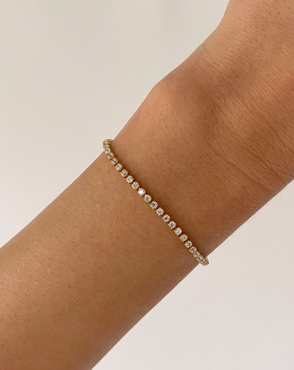 Serena Tennis Bracelet