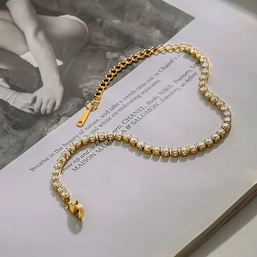 Serena Tennis Bracelet