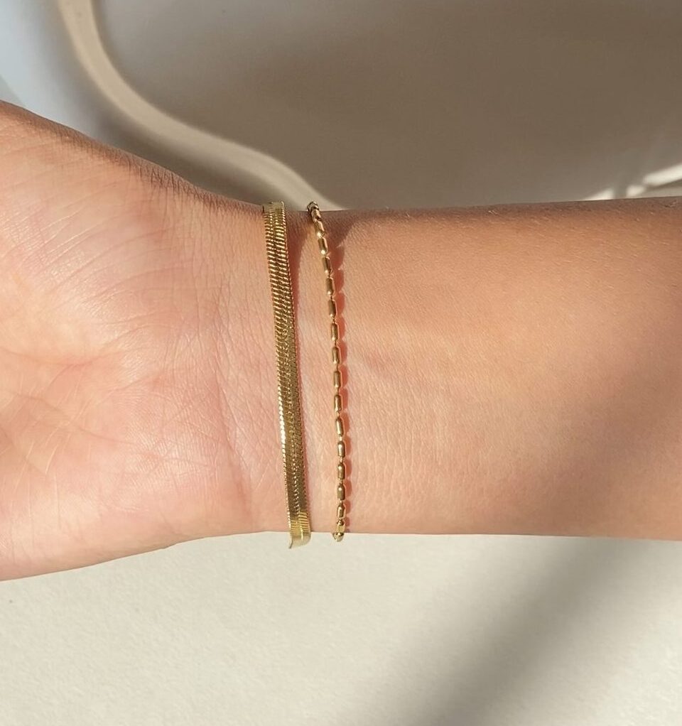 Elaya Layered Bracelet