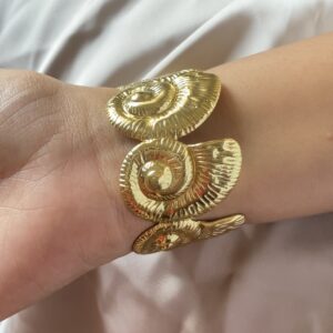 Marina cuff Bracelet (adjustable)