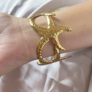 Kai cuff Bracelet (adjustable)