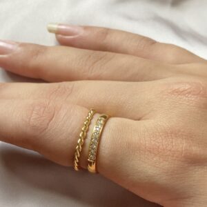 Leo Ring Stack (set of 2)