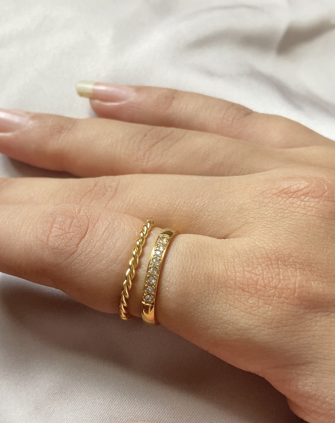 Leo Ring Stack (set of 2)