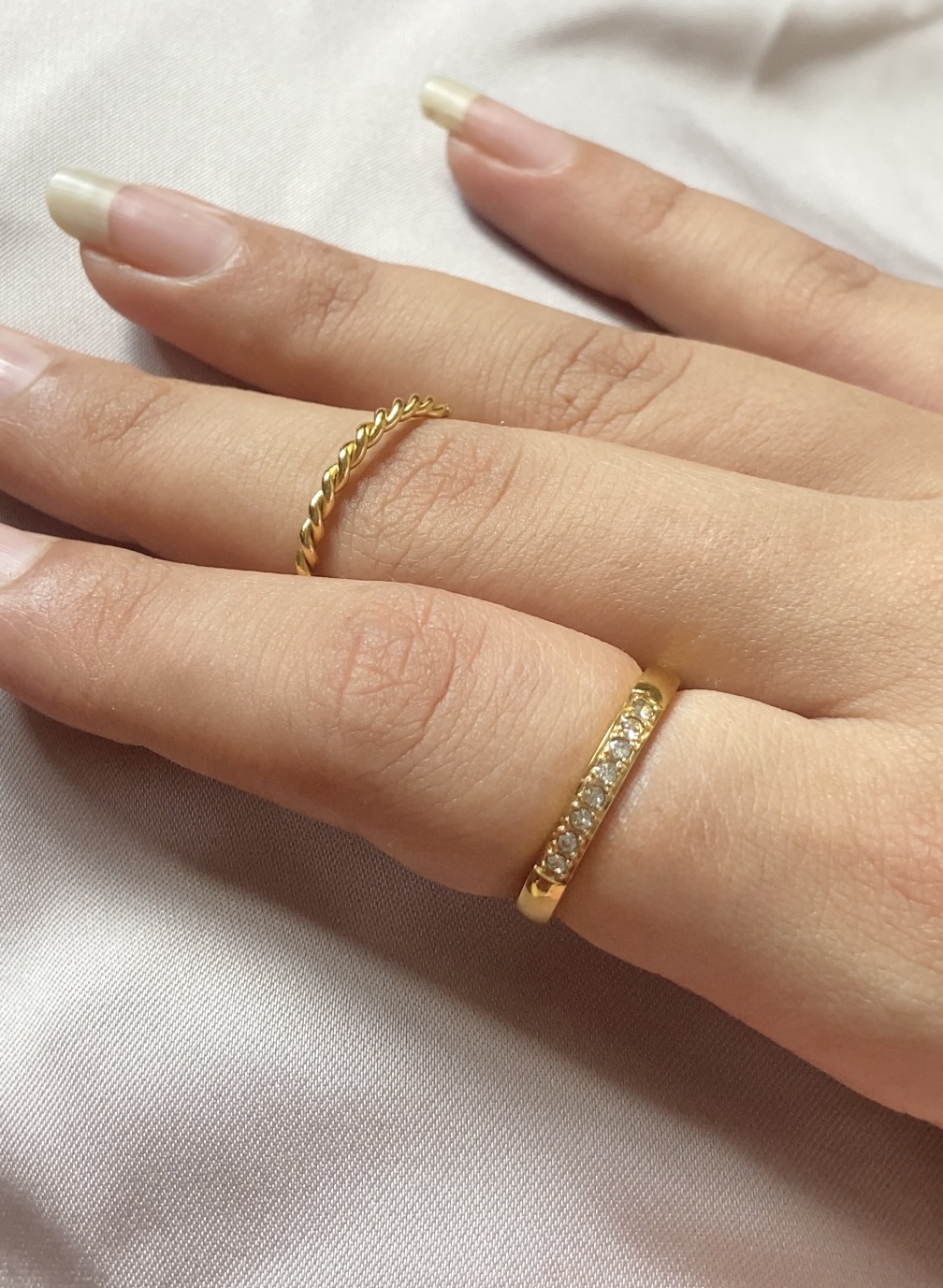Leo Ring Stack (set of 2)