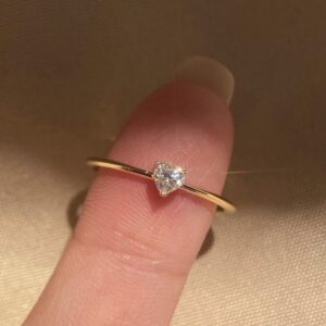 Mini Heart Ring