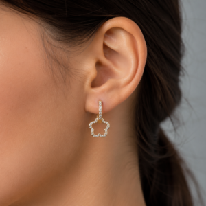 Diamanté Hoops