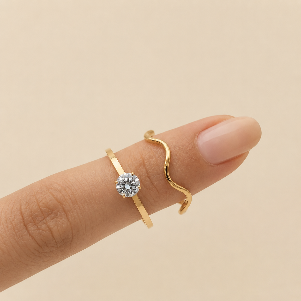 Kloe Ring (set of 2)