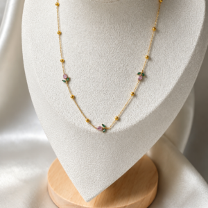 Rapunzel Tulip Necklace