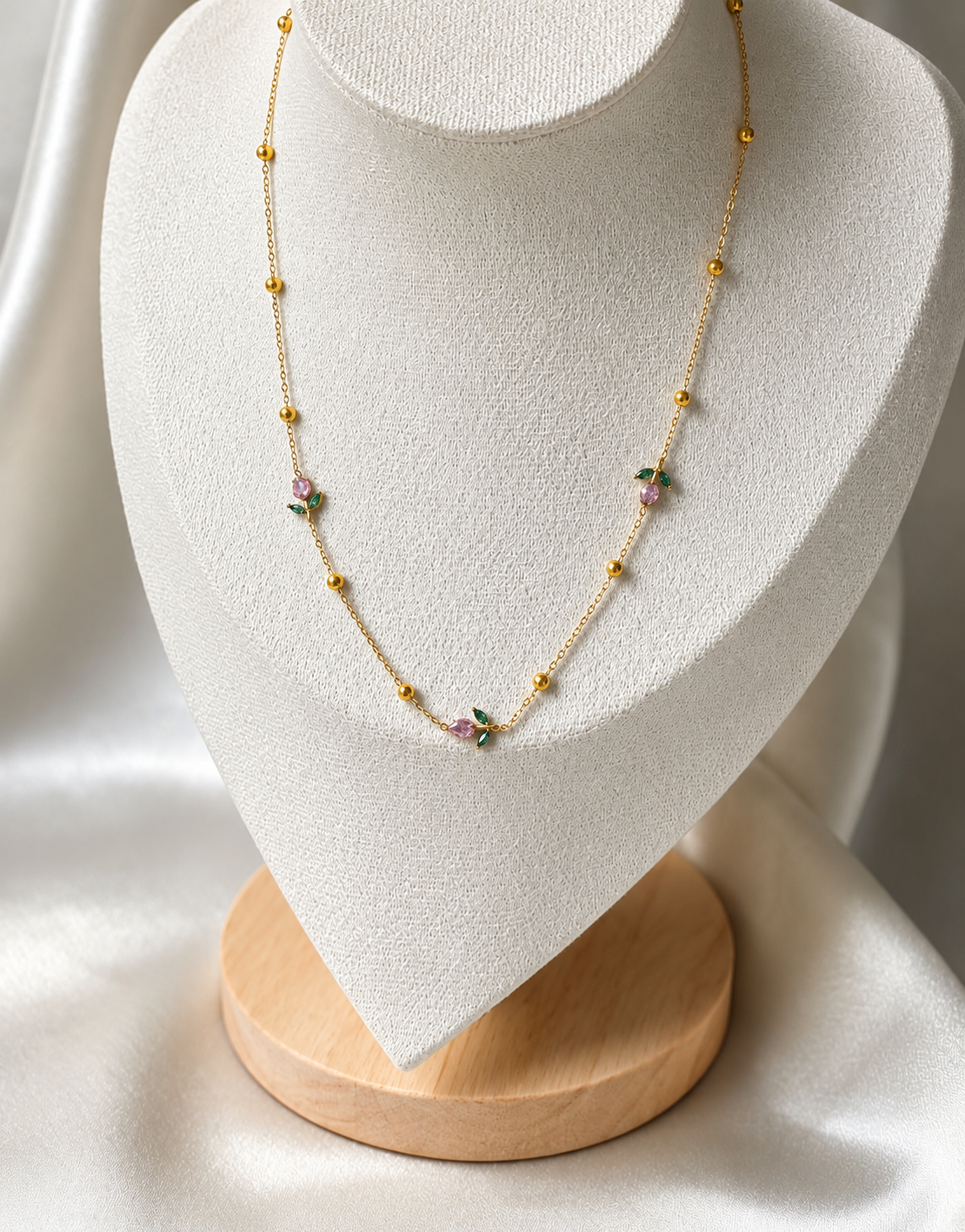 Rapunzel Tulip Necklace