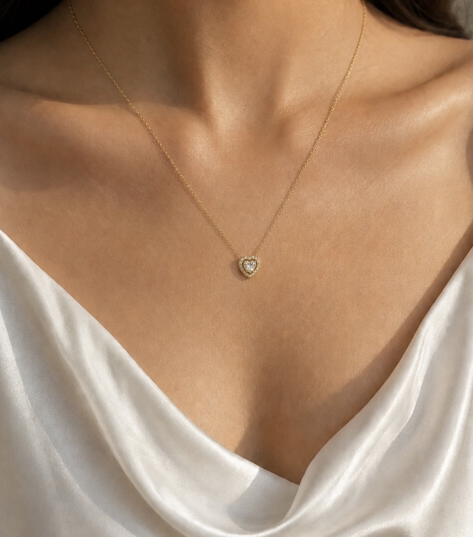 Lana Heart Necklace