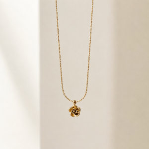 Mini Rose Necklace