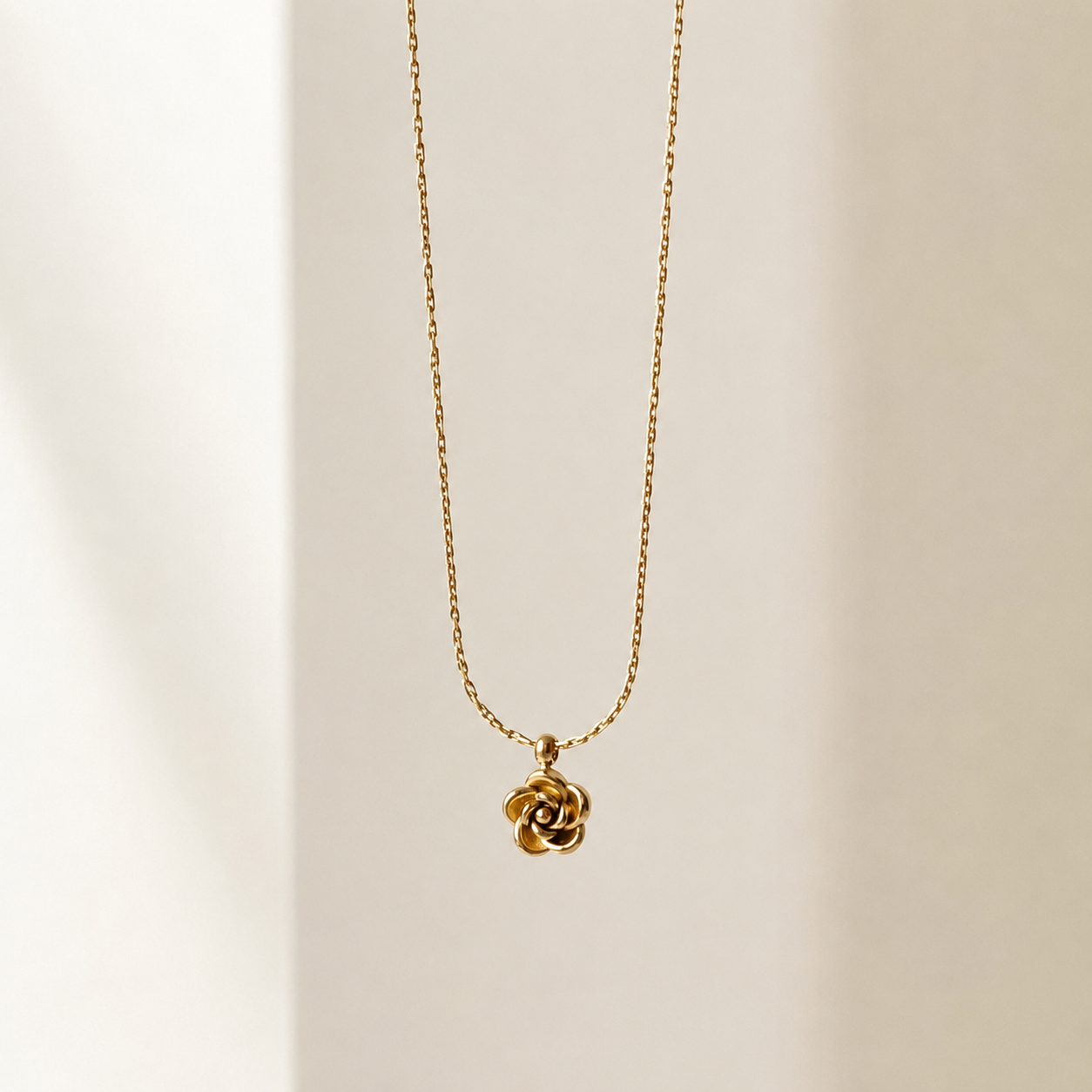 Mini Rose Necklace