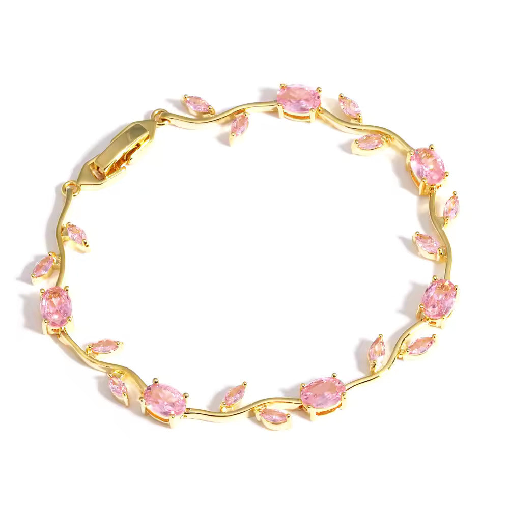 Rapunzel Tulip Bracelet