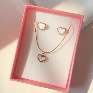 Heart of Pearl Set