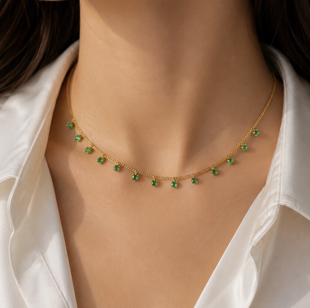 Leia Necklace