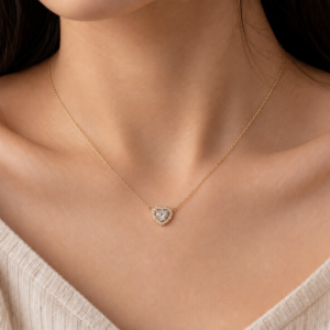 Lana Heart Necklace