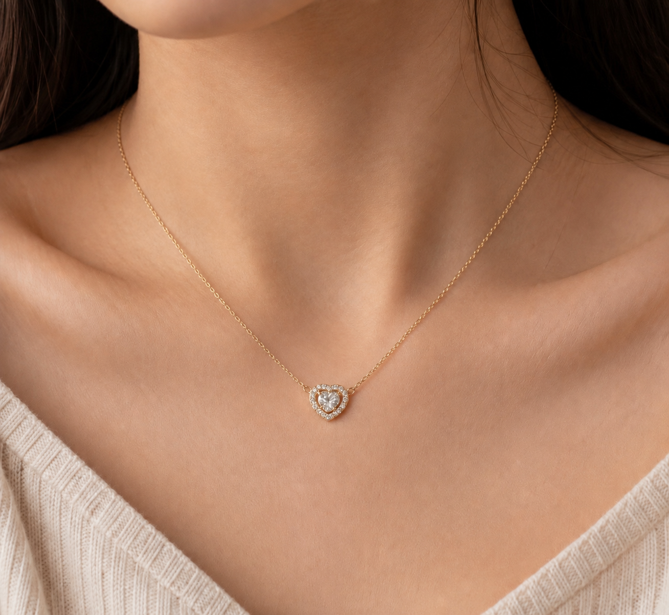 Lana Heart Necklace