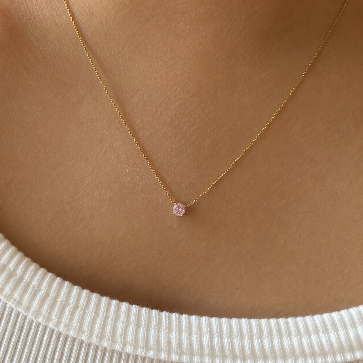 Pink Darla Necklace