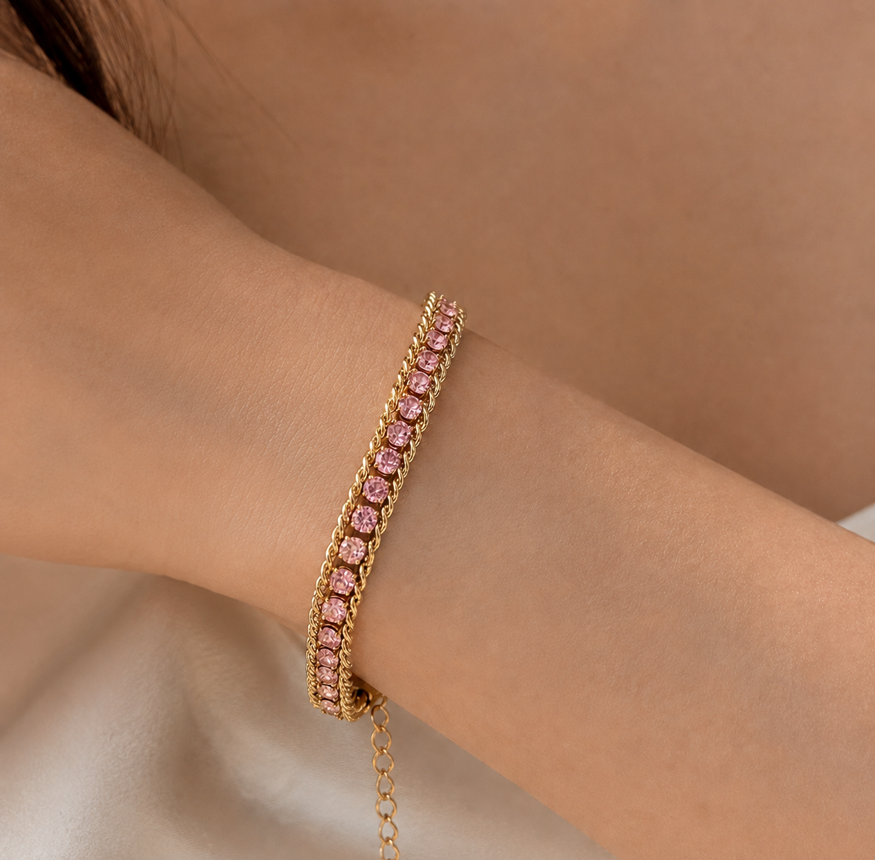 Winnie Bracelet (Pink)