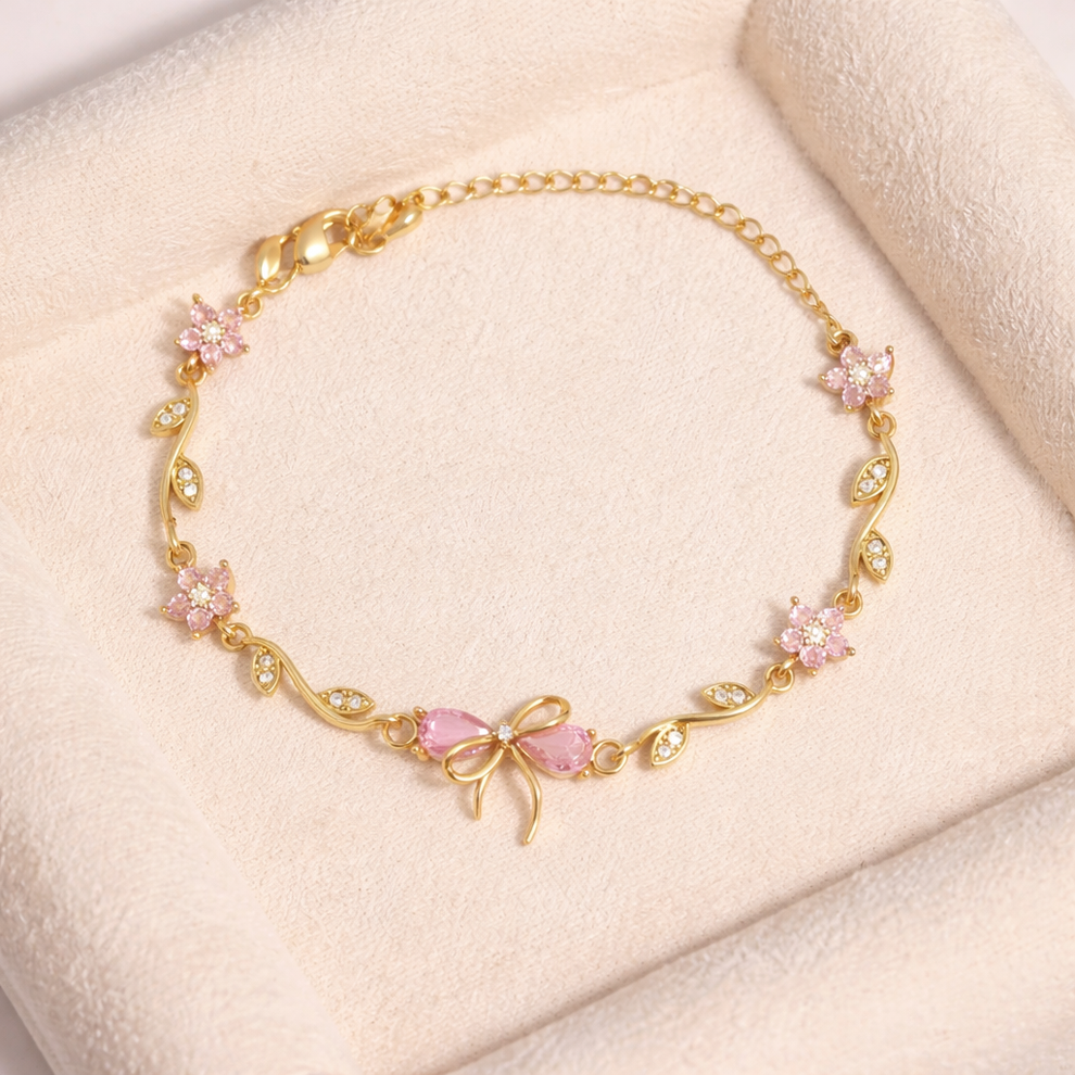 Sweetheart Bow Bracelet