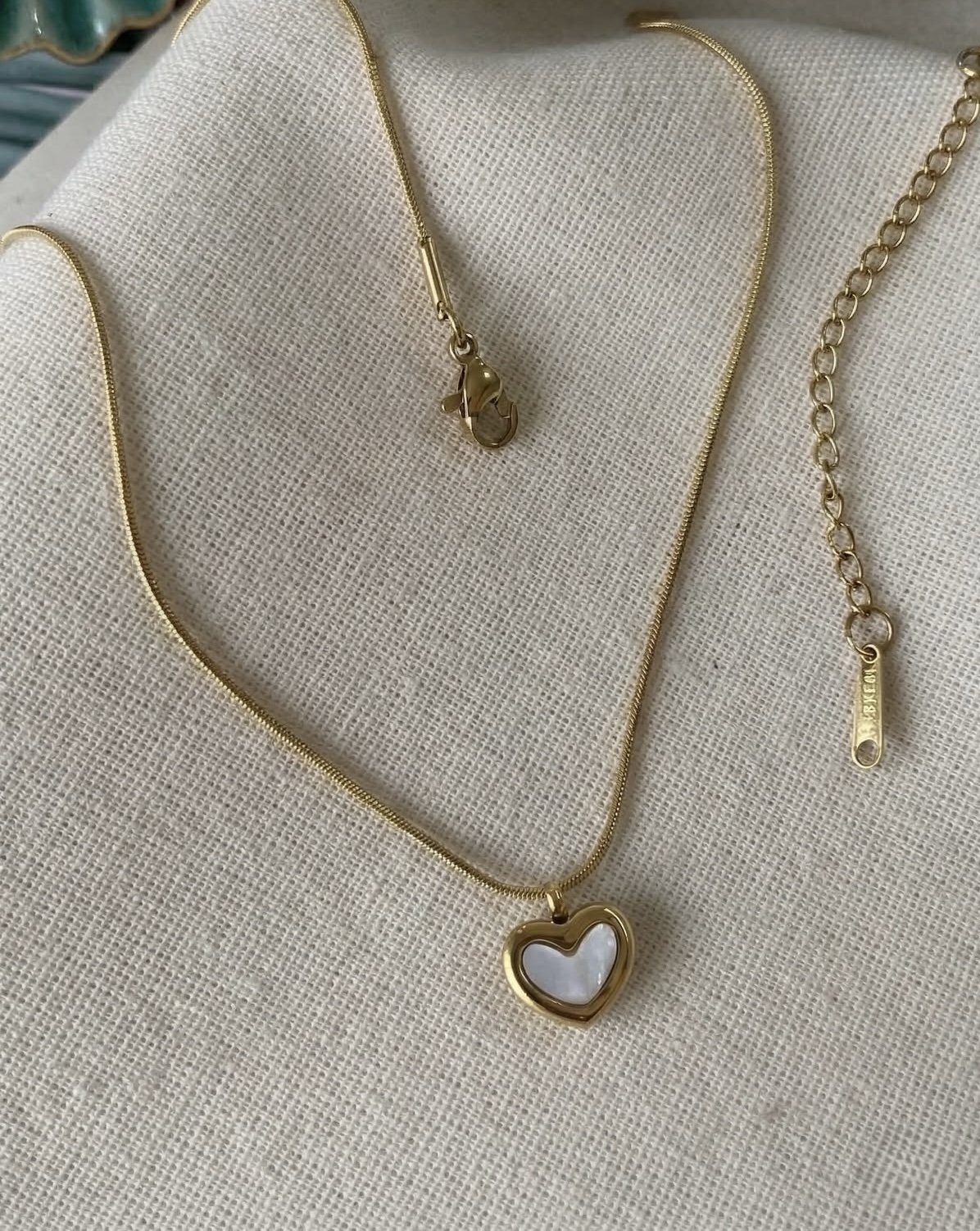 Heart of Pearl Necklace