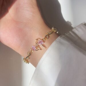 Sweetheart Bow Bracelet