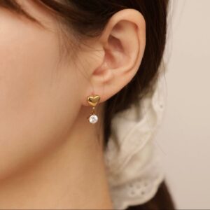 Love Drop Earrings