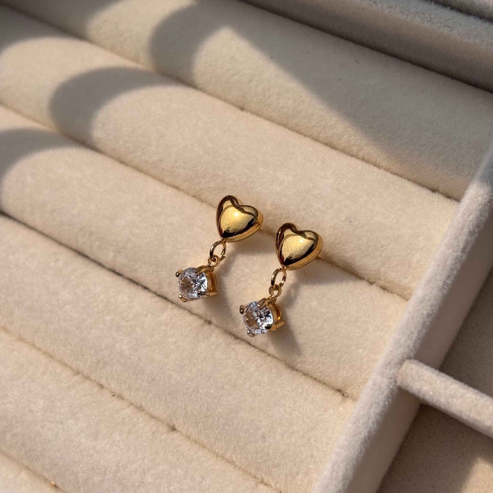 Love Drop Earrings