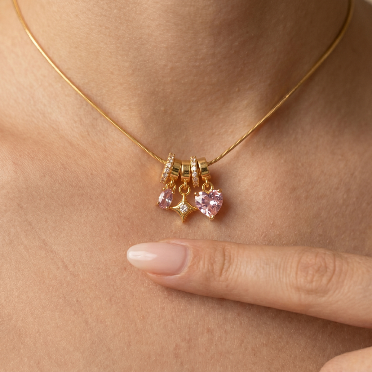 Pink Promise Necklace