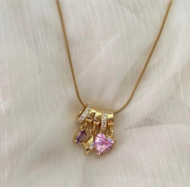 Pink Promise Necklace